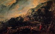 Peter Paul Rubens Ulysses and Nausicaa on the Island of the Phaeacians Spain oil painting artist